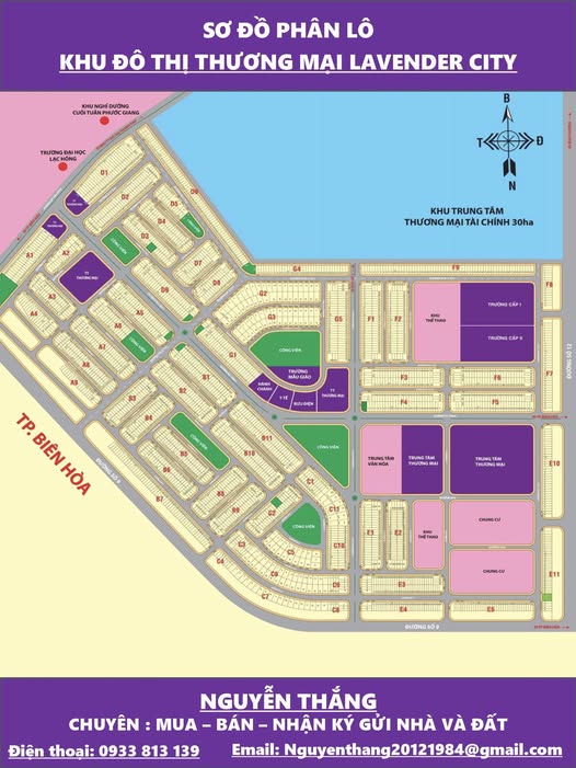 Đất nền KDC Lavender Thạnh Phú 100m² giá 1.79 tỷ - Cần bán gấp!