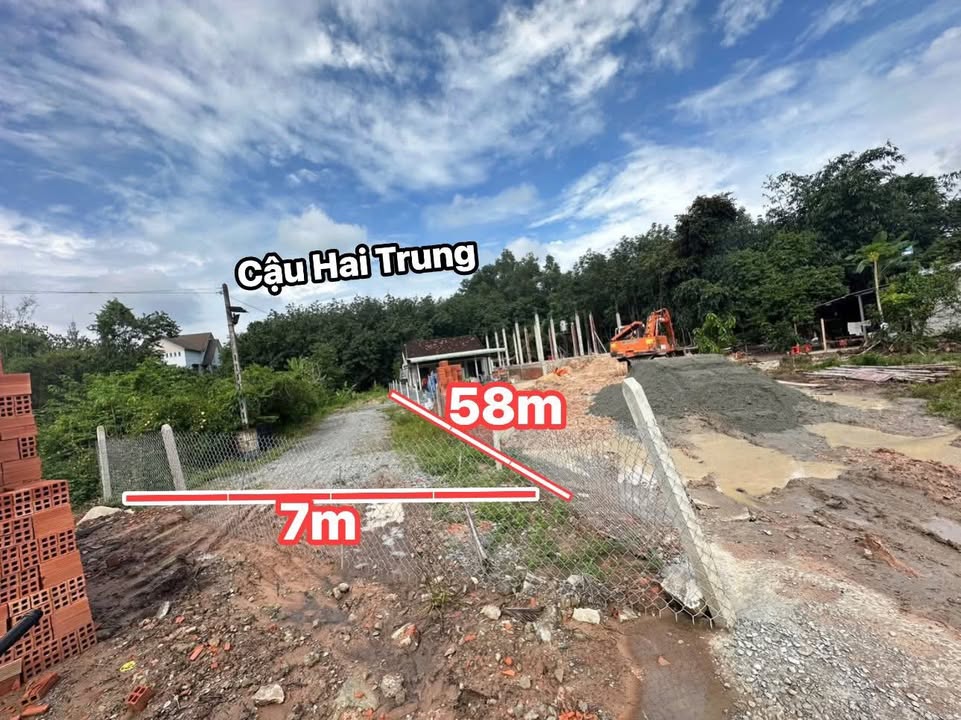 Đất thổ cư mặt tiền Chánh Phú Hòa, Bến Cát 406m² giá 2.6 tỷ - Tiềm năng đầu tư sinh lời!
