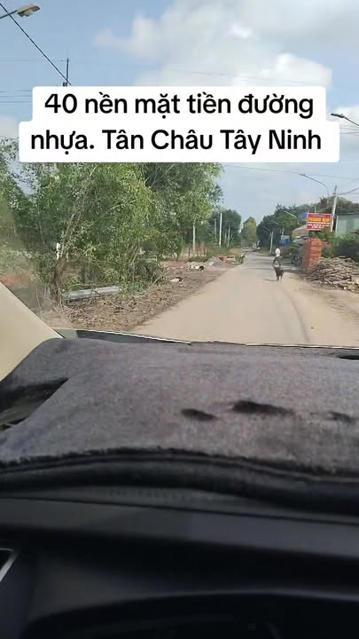 Đất nền đẹp tại Khu phố 3, thị trấn Tân Châu, 500m² chỉ 880 triệu - Tiềm năng đầu tư lớn!