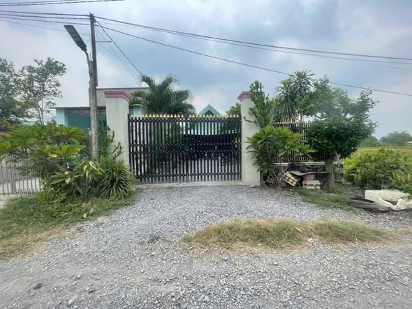 Đất nền chính chủ xã Mỹ Hạnh, Đức Hòa, Long An 296m² - Sổ đỏ đầy đủ!