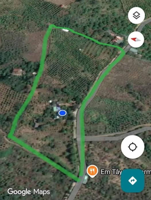 Farm 2ha tại Chiềng Ngần, Sơn La - Đất thổ cư 400m², đầu tư sinh lời!