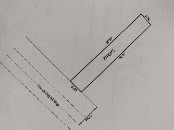 Đất thổ cư 240m² xã Ân Thạnh giá 1.2 tỷ - Khu dân cư sầm uất, đầu tư sinh lời!