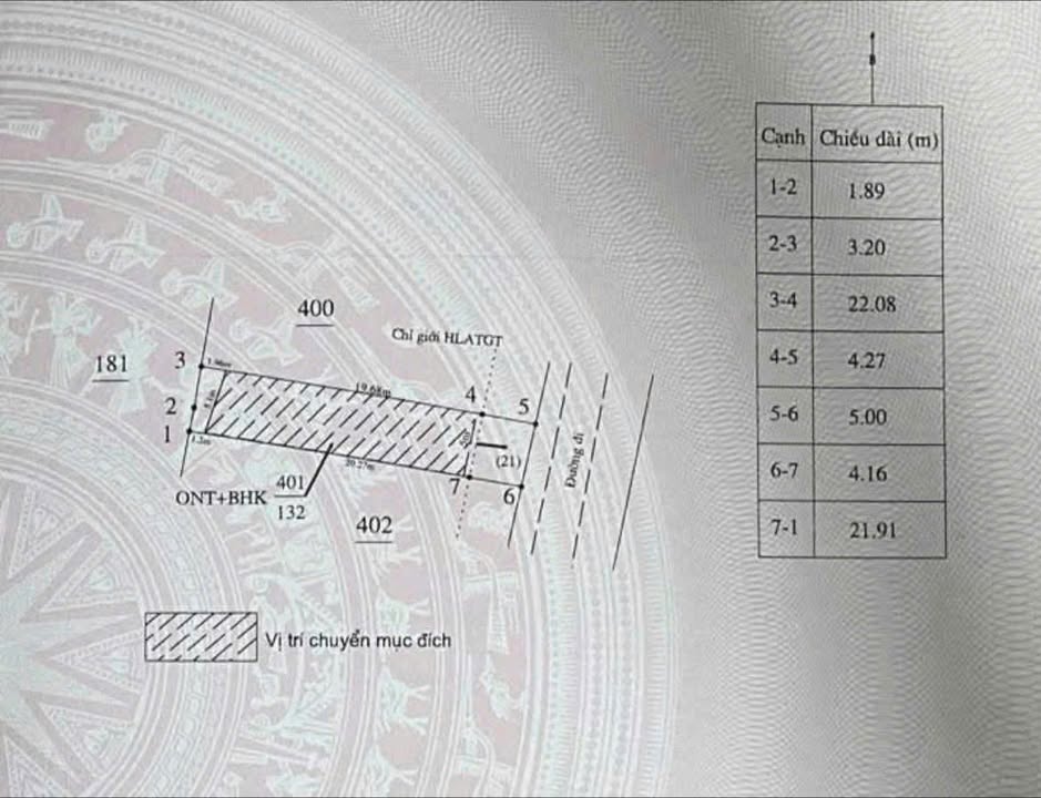 Đất thổ cư Bình Thanh Tây 130m² giá 600 triệu - Cơ hội đầu tư tốt!