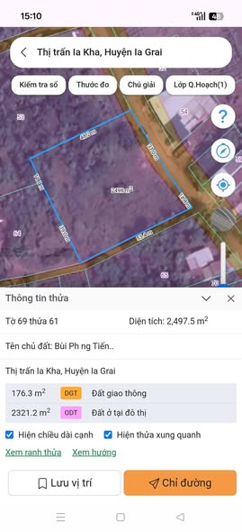 Đất nền Ia Kha 200m² giá chỉ 70 triệu - Đầu tư sinh lời ngay!