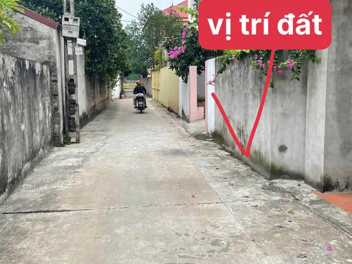 Đất 70m² tại Bảo Tháp Kim Hoa, Mê Linh, Hà Nội - Giá chỉ 3.22 tỷ!