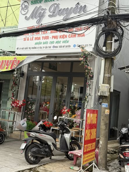 Nhà mặt tiền Ngô Quốc Trị, Vị Thanh 93.6m² giá 4.4 tỷ - Vị trí kinh doanh đắc địa!