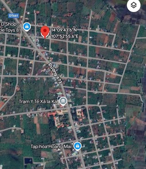 Đất thổ cư 240m² xã Ia Phí, giá chỉ 280 triệu - Cơ hội đầu tư tuyệt vời!