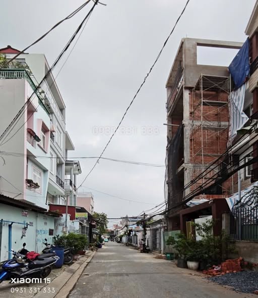 Đất mặt tiền hẻm 8m Phú Thuận, Quận 7, 188m² - Giá tốt cho đầu tư!