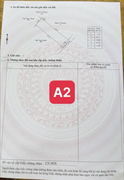 Đất nền Trần Hưng Đạo Phú Quốc 1000m² giá 20 tỷ - Cơ hội đầu tư sinh lời!
