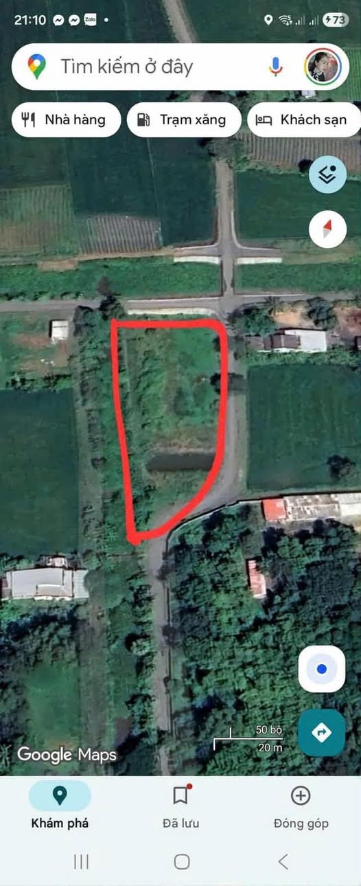 Đất vườn 1719m² tại xã Ngũ Lạc, Trà Vinh - Giá chỉ 750 triệu