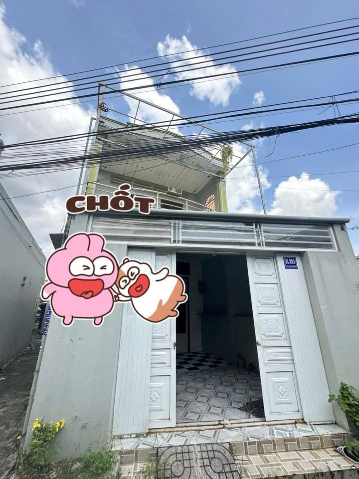 Nhà phố An Bình Thoại Sơn 96m² giá 1.39 tỷ - Ô tô vào tận nhà!