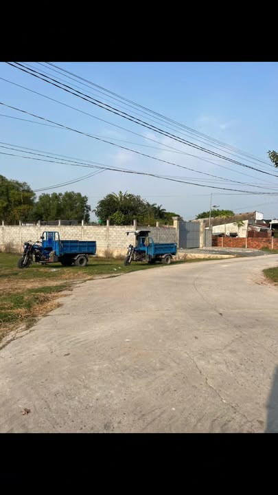 Đất nền Hòa Khánh Tây, Đức Hòa, Long An 500m² giá 2.5 tỷ - Đầu tư sinh lời ngay!