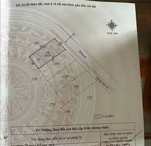 Đất mặt tiền đường Lê Văn Tám, Đức Trọng 200m² - Kinh doanh cực tốt!