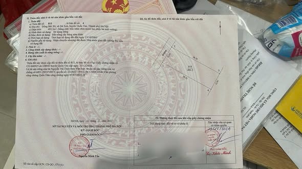 Đất vườn Sài Sơn 492m² giá thỏa thuận - Sẵn cây ăn quả