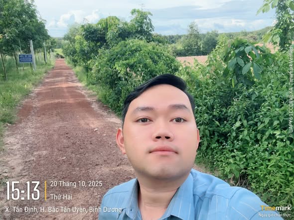 Lô đất xưởng 20.000m² tại Tân Định, Bắc Tân Uyên - Đầu tư sinh lời ngay!