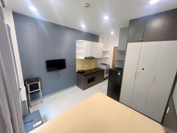 Căn hộ cho thuê 220 Nguyễn Văn Khối 5 triệu - Full nội thất, giờ giấc tự do!