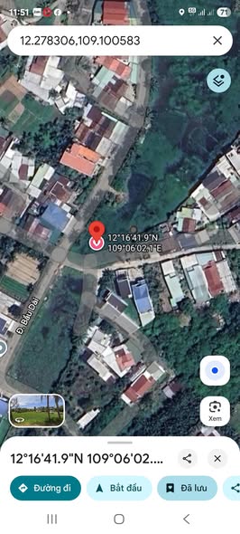 Đất nền Diên Khánh 621.9m² giá 3.948 tỷ - Lô góc mặt tiền đường Khu TT xã Diên Điền!