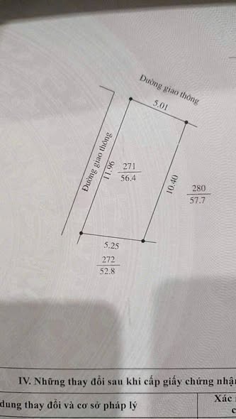 Đất nền Bảo Tháp Hải Dương 56,4m² giá 2,79 tỷ - Lô góc đẹp, mặt phố rộng rãi!