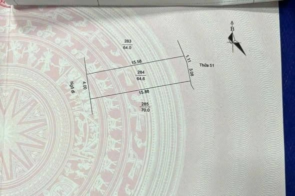 Đất nền khu 2, phường Tân Bình, TP. Hải Dương 64.60m² giá 2.99 tỷ - Vị trí đẹp, view tuyệt vời!