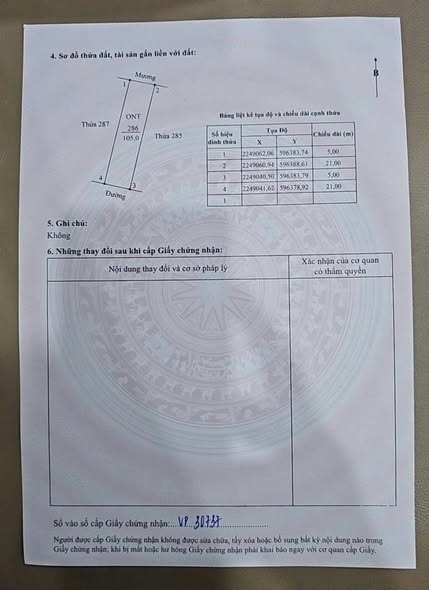 Đất Khu Thanh Bình Gia Tân 105m² giá 2 tỷ - Đầu tư sinh lời!