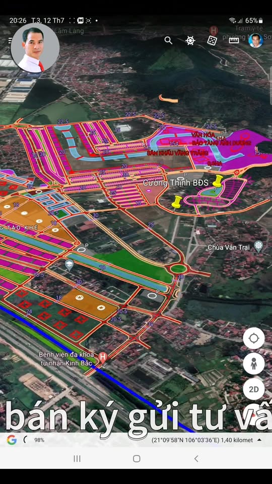 Đất nền Nam Sơn Bắc Ninh 71m² giá chỉ 300 triệu - Vị trí tiềm năng đầu tư!