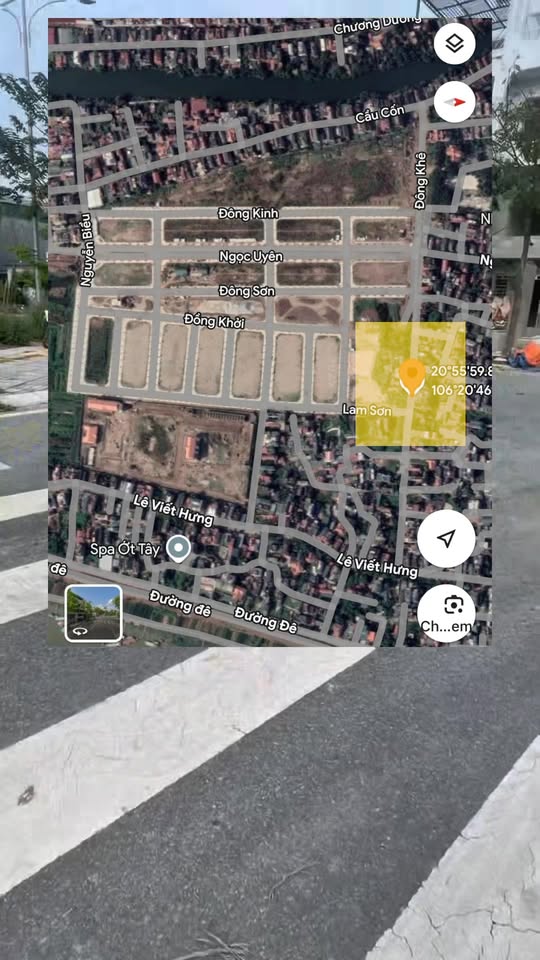 Đất nền lô góc Ngọc Châu Hải Dương 88.2m² - Vị trí đắc địa, giá tốt nhất khu