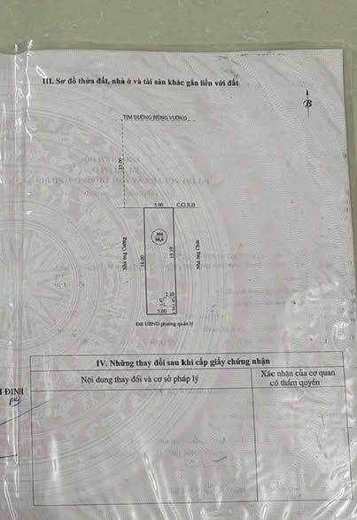 Nhà mặt tiền Hùng Vương, Quy Nhơn 90m² - Cơ hội kinh doanh không thể bỏ lỡ!