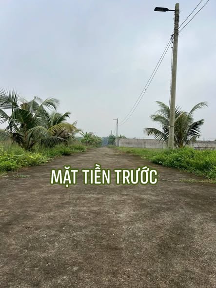 Đất nền 500m² ấp 6 Tóc Tiên giá chỉ 899 triệu - Cơ hội đầu tư tuyệt vời!