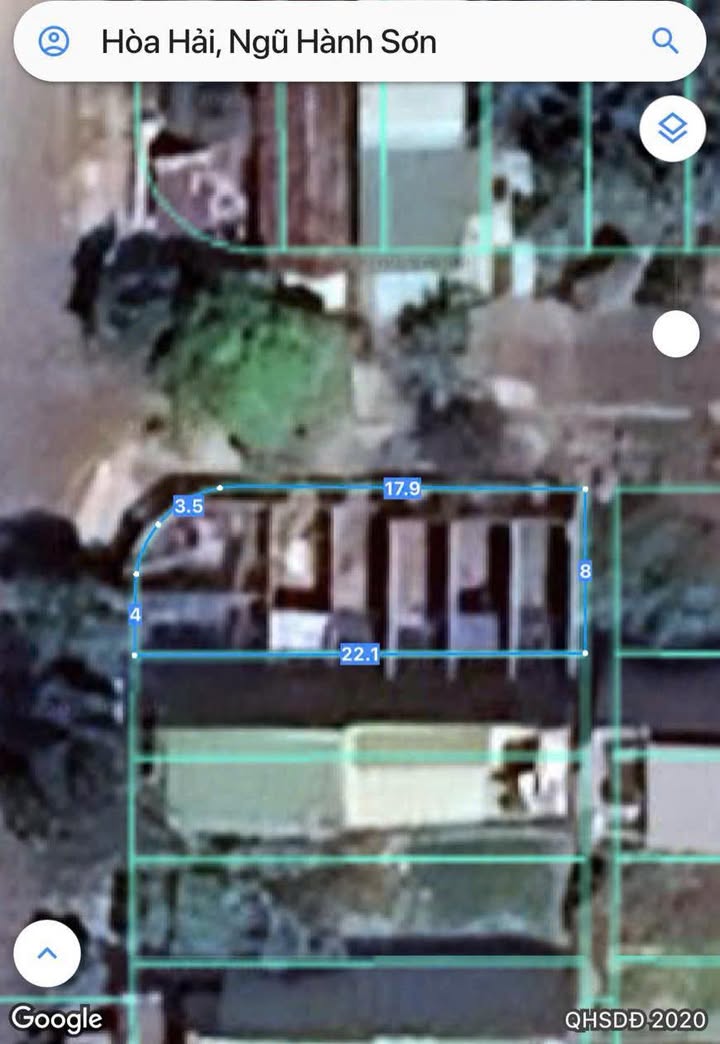 Lô đất 2 mặt đường Trần Đại Nghĩa, Hòa Quý 174m² giá 9 tỷ - Cơ hội đầu tư tuyệt vời!