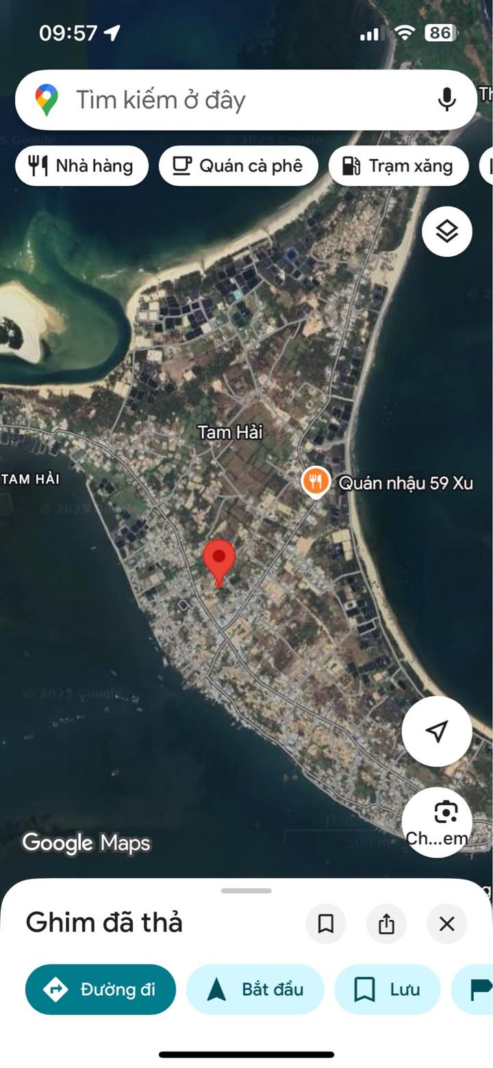 Đất nền xã Đảo Tam Hải 320m² giá chỉ 850 triệu - Đầu tư sinh lời ngay!