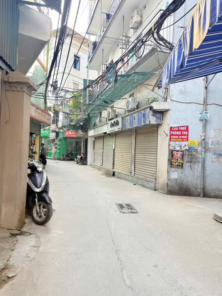 Nhà phố 467 Lĩnh Nam 66m² giá thỏa thuận - Kinh doanh đỉnh cao, ô tô tránh