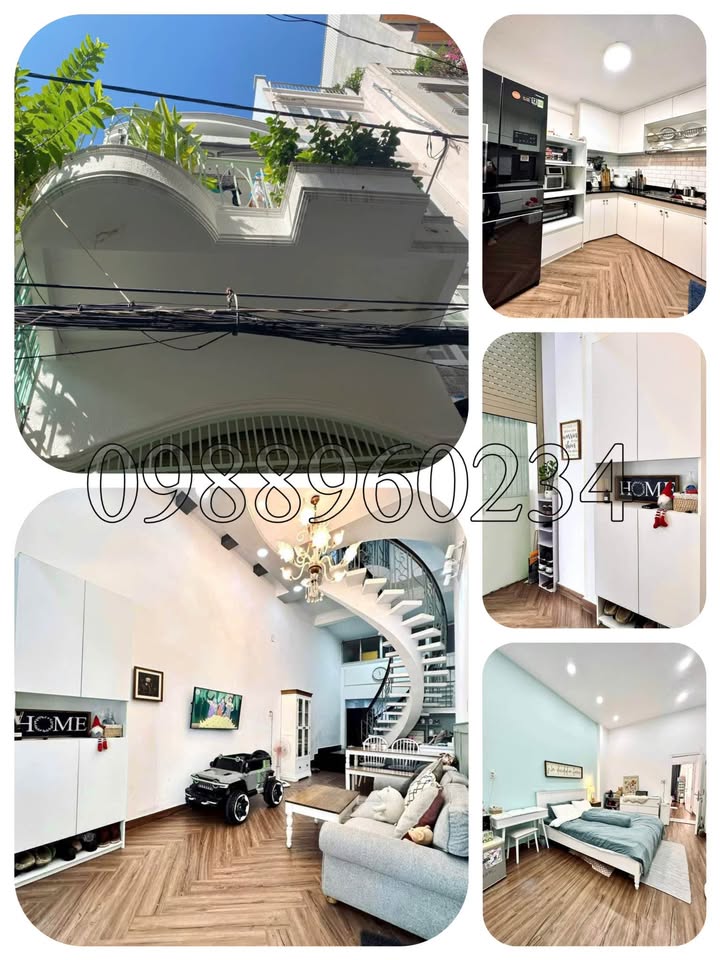 Nhà phố Lê Văn Sỹ, Quận 3 - 42m² giá 6.8 tỷ - Thiết kế nội thất đẹp mắt!