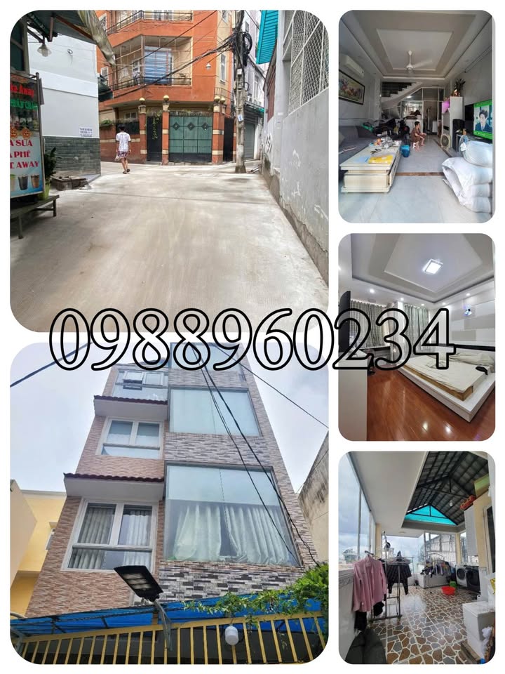 Nhà phố Phan Xích Long, Phú Nhuận 52m² giá 8.4 tỷ - Hẻm xe hơi, gần tiện ích trung tâm!