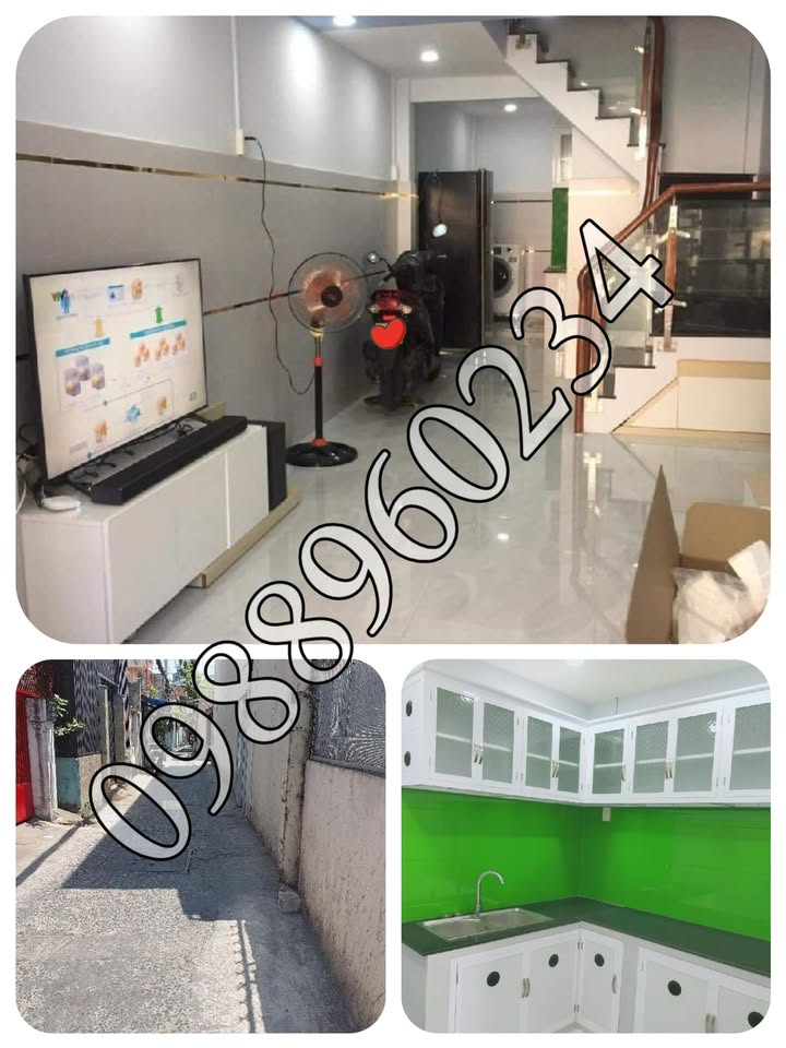 Nhà phố Bùi Đình Tuý, Bình Thạnh 39m² giá 4 tỷ - Hẻm kinh doanh sầm uất!