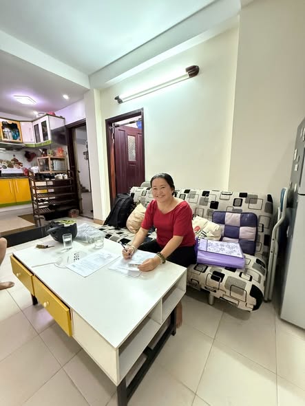 Chung cư lô góc Cách Mạng Tháng 8 Q10 60m² giá 3.3 tỷ - Full nội thất, sẵn sàng vào ở!