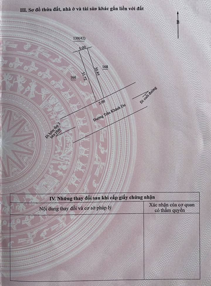 Đất thổ cư đường Trần Khánh Dư, An Khê, Gia Lai 155m² - Giá thỏa thuận hấp dẫn!