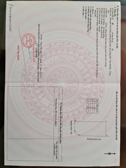 Đất nền lô góc Phú Mỹ 260m² giá 7.1 tỷ - Cơ hội đầu tư tuyệt vời!