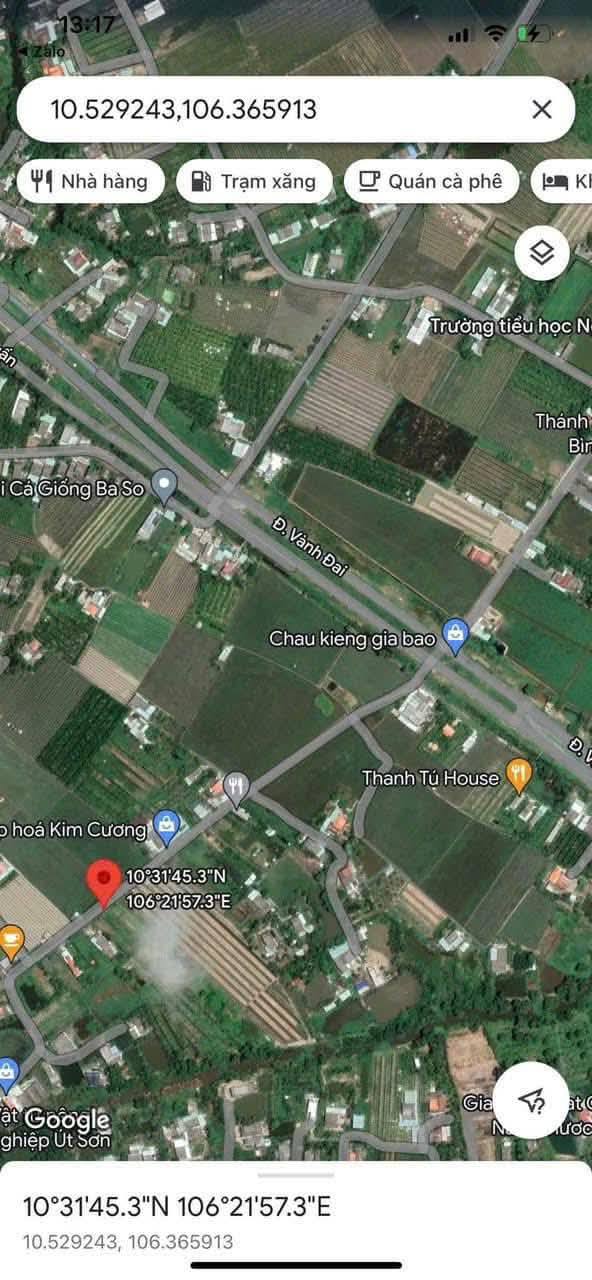 Đất mặt tiền Lợi Bình Nhơn 674m² giá 2.4 tỷ - Đầu tư sinh lời ngay!