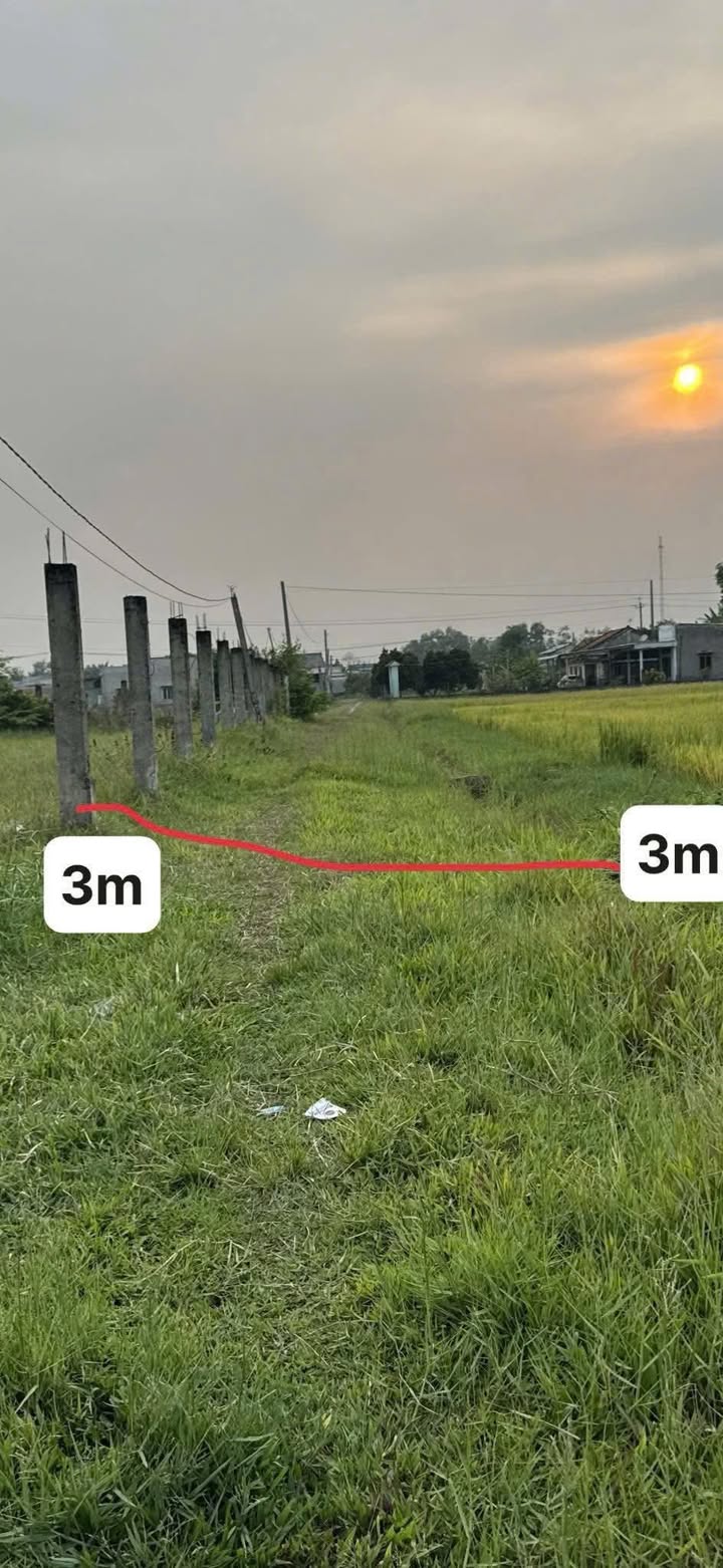 Đất nền Hòa Khánh Đông 1500m² giá 3.7 tỷ - Gần vòng xoay Hậu Nghĩa!