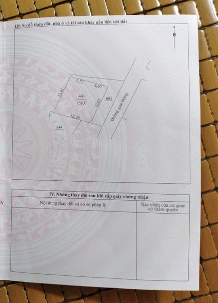 Đất nền Hóa Thượng Đồng Hỷ 267m² giá 2 tỷ - Gần trường học và không ngập lụt!