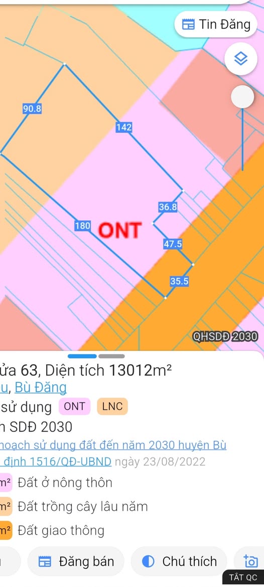 Đất nền mặt tiền Quốc lộ 14, xã Nghĩa Trung, 12.000m² giá 11.5 tỷ - Cơ hội đầu tư tuyệt vời!