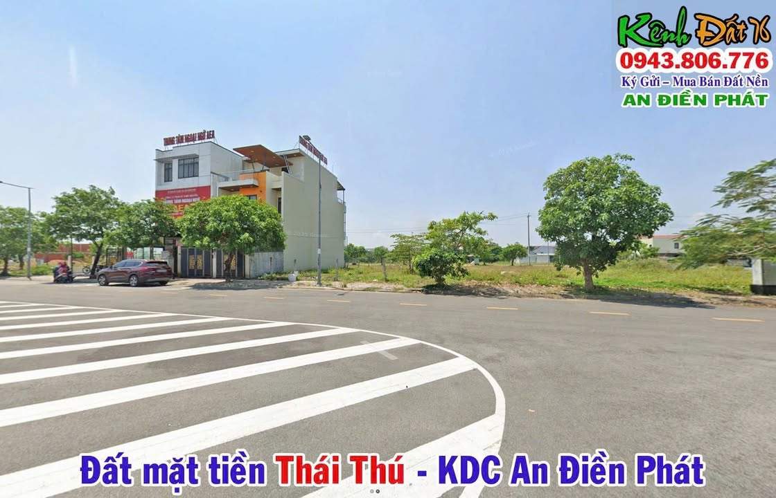 Đất mặt tiền đường Thái Thú, KDC An Điền Phát - 140m² giá thỏa thuận - Cơ hội đầu tư hấp dẫn!