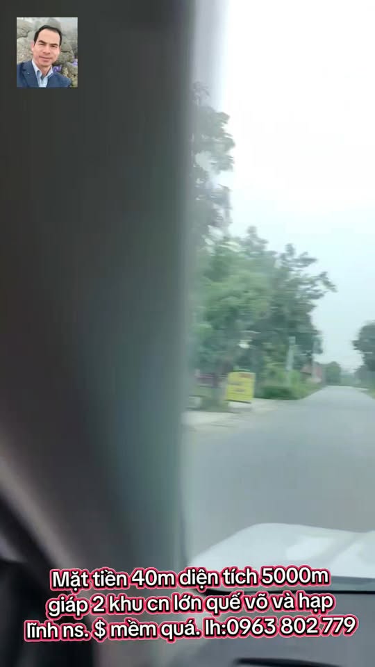 Đất nền 5000m² tại Nam Sơn, Bắc Ninh - Cơ hội đầu tư tuyệt vời!