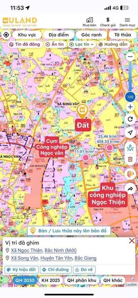 Đất nền Ngọc Thiện, Tân Yên, Bắc Giang 125m² giá chỉ 700 triệu - Đầu tư sinh lời ngay!