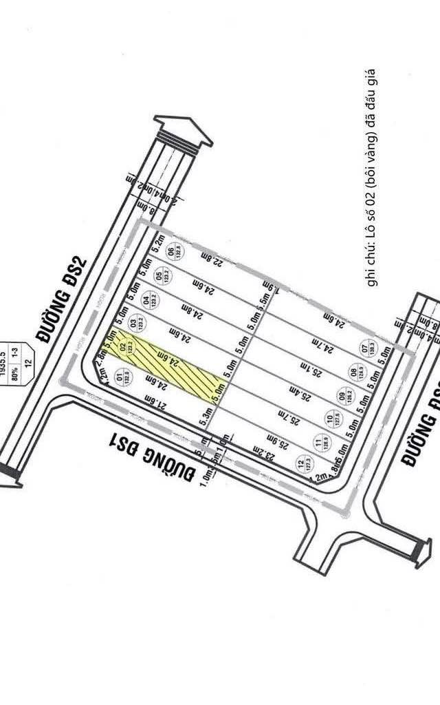 Đất thổ cư Hậu Phú Kiều, Xuân An 125m² giá 4xx triệu - Cơ hội đầu tư hấp dẫn!