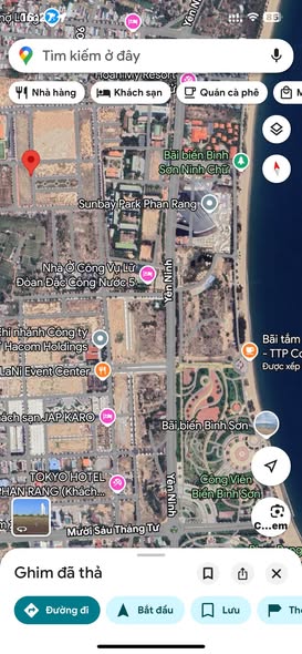 Đất Biển Bình Sơn Phan Rang 160m² giá 5 tỷ - Cơ hội đầu tư tuyệt vời!