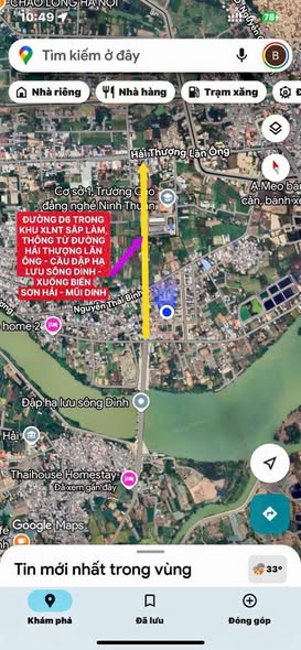 Lô đất 140m² Phường Đông Hải, Ninh Thuận - Giá chỉ 1.79 tỷ, không lỗi phong thủy!