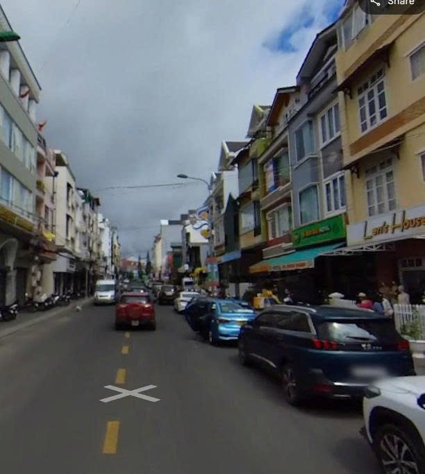 Cho thuê mặt bằng nhà nguyên căn Phạm Ngũ Lão Đà Lạt 60m² giá 15 triệu - Kinh doanh mọi ngành nghề