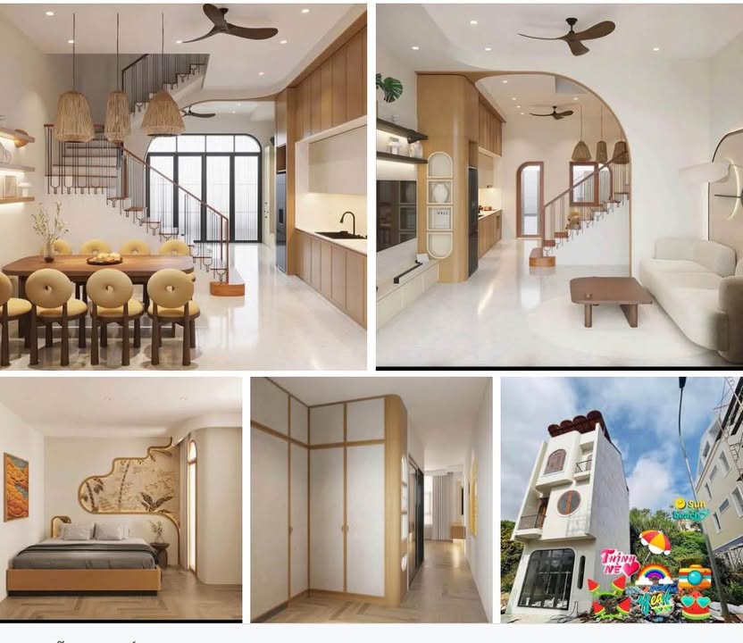 Nhà phố đường Khu quy hoạch An Sơn, Đà Lạt 50m² giá 7 tỷ - Không gian sống lý tưởng!