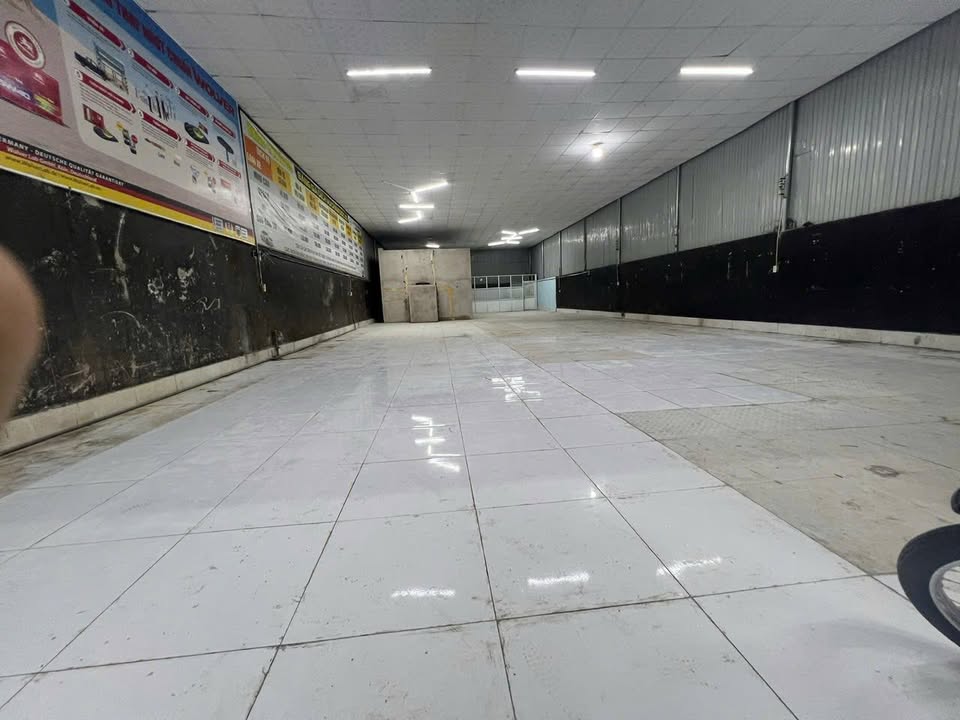 Cho thuê nhà xưởng 300m² tại Mỹ Phước, Bến Cát - Gần karaoke Biển Xanh!